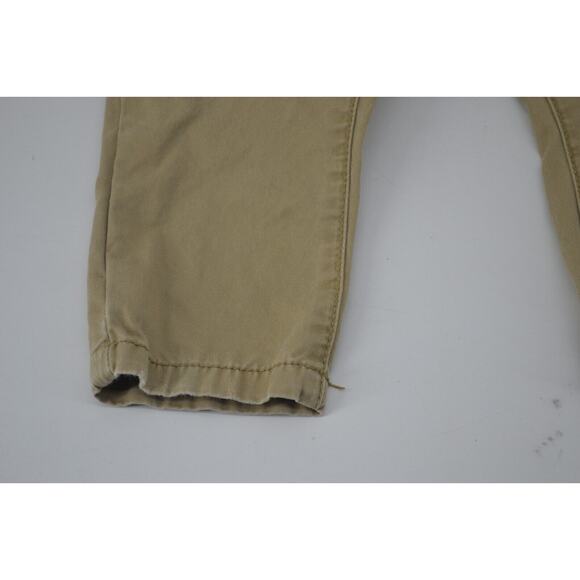 Zara Baby Sz 6-9 Months Khakis Lined Brown pants Infant - Picture 11 of 12